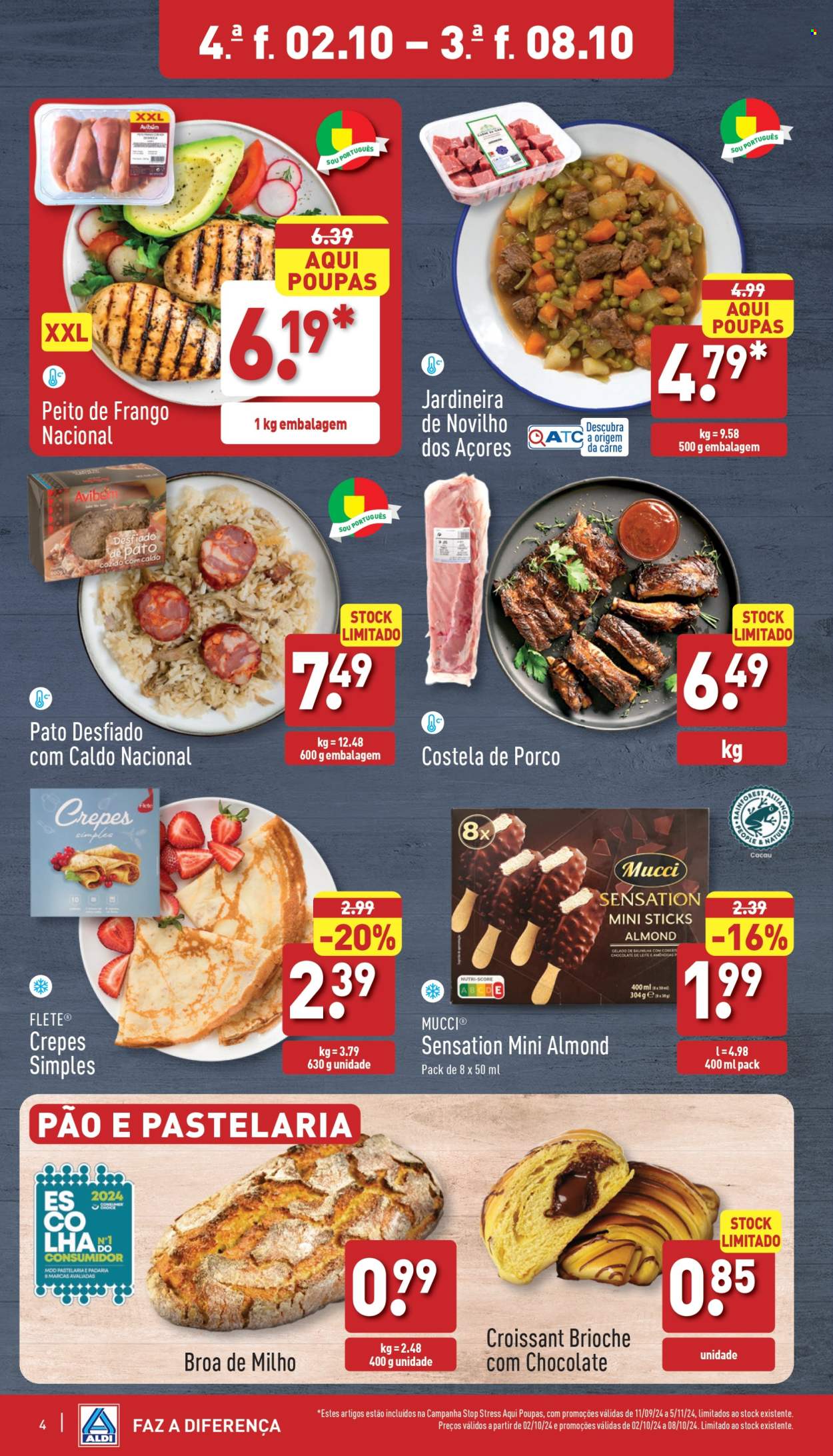 Folheto Aldi - 2.10.2024 - 8.10.2024. Página 4