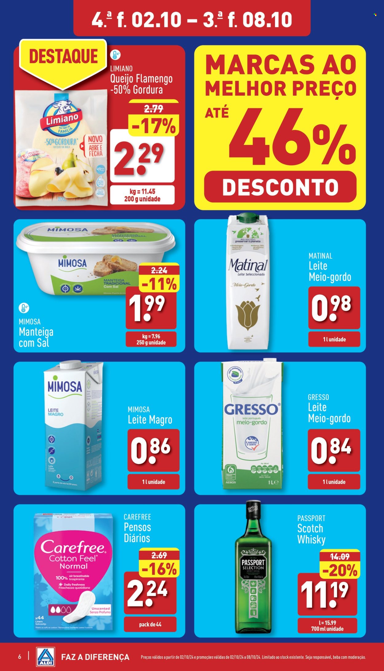 Folheto Aldi - 2.10.2024 - 8.10.2024. Página 6