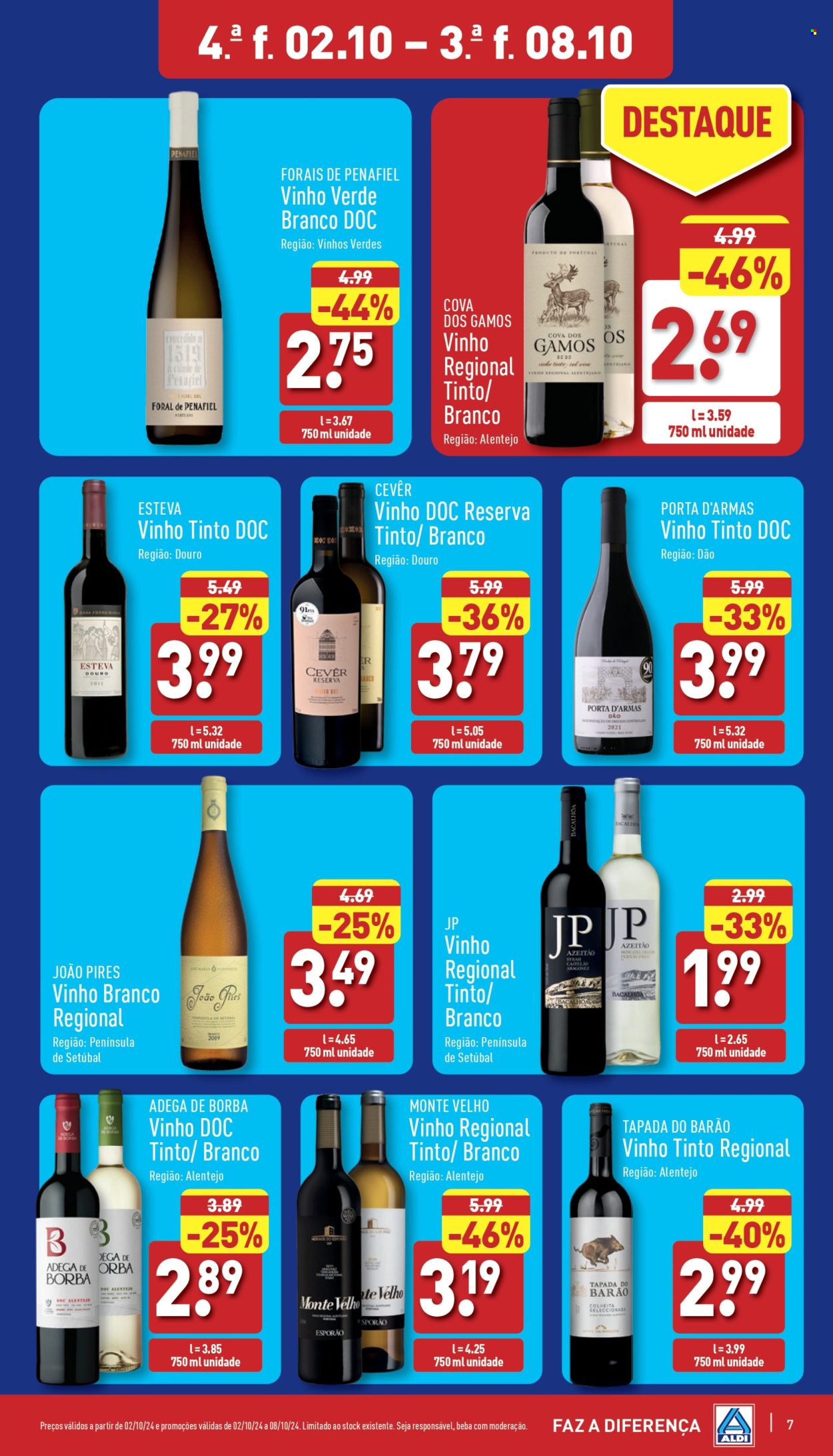 Folheto Aldi - 2.10.2024 - 8.10.2024. Página 7
