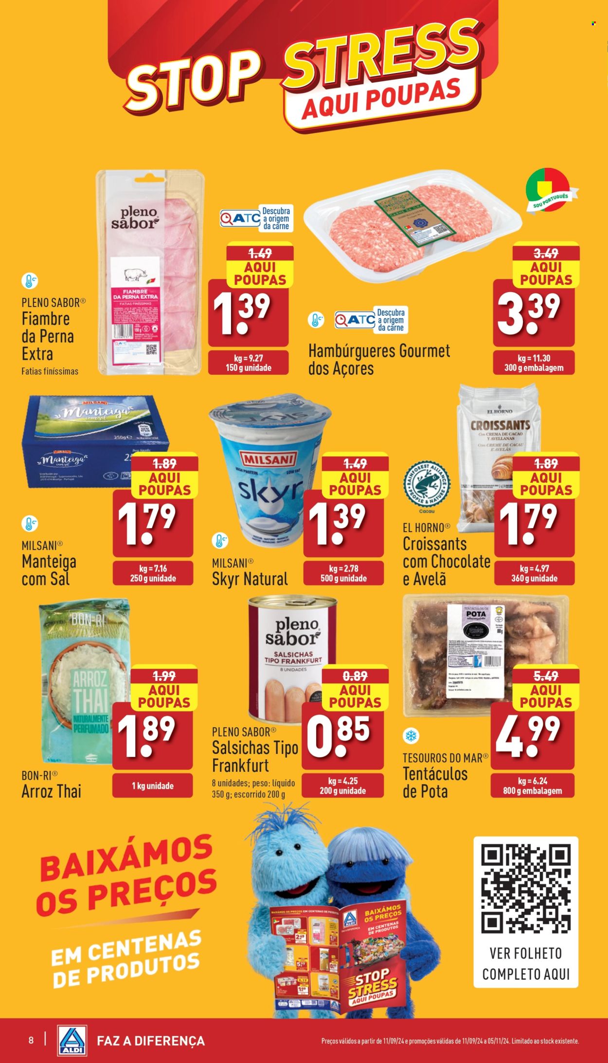Folheto Aldi - 2.10.2024 - 8.10.2024. Página 8