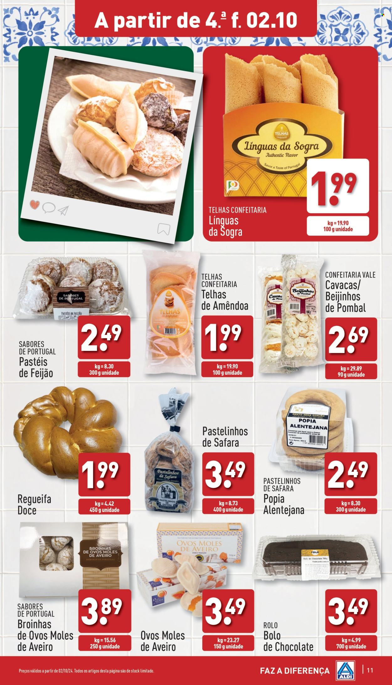Folheto Aldi - 2.10.2024 - 8.10.2024. Página 11