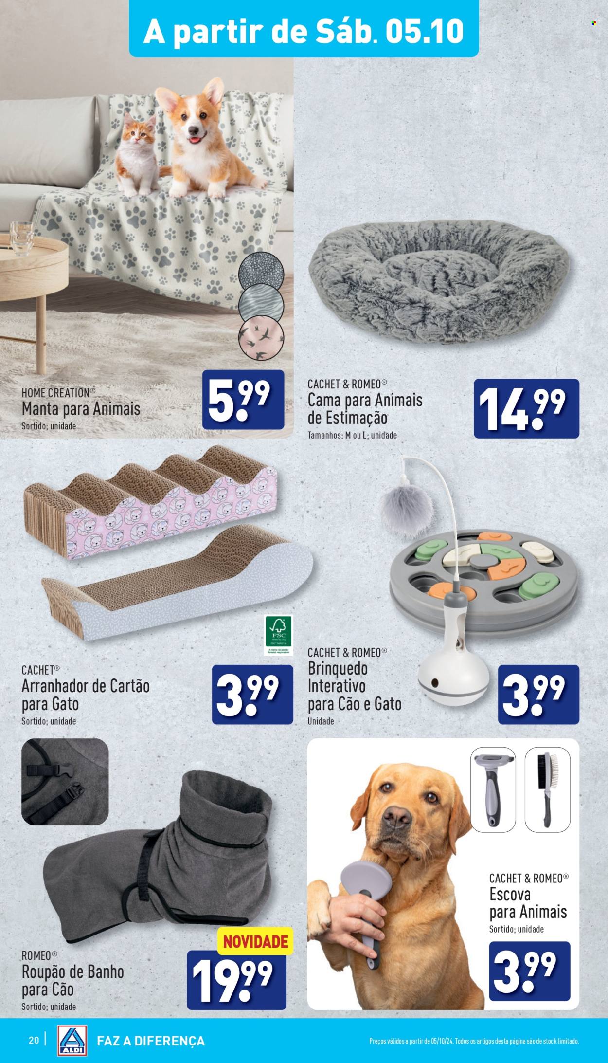 Folheto Aldi - 2.10.2024 - 8.10.2024. Página 20