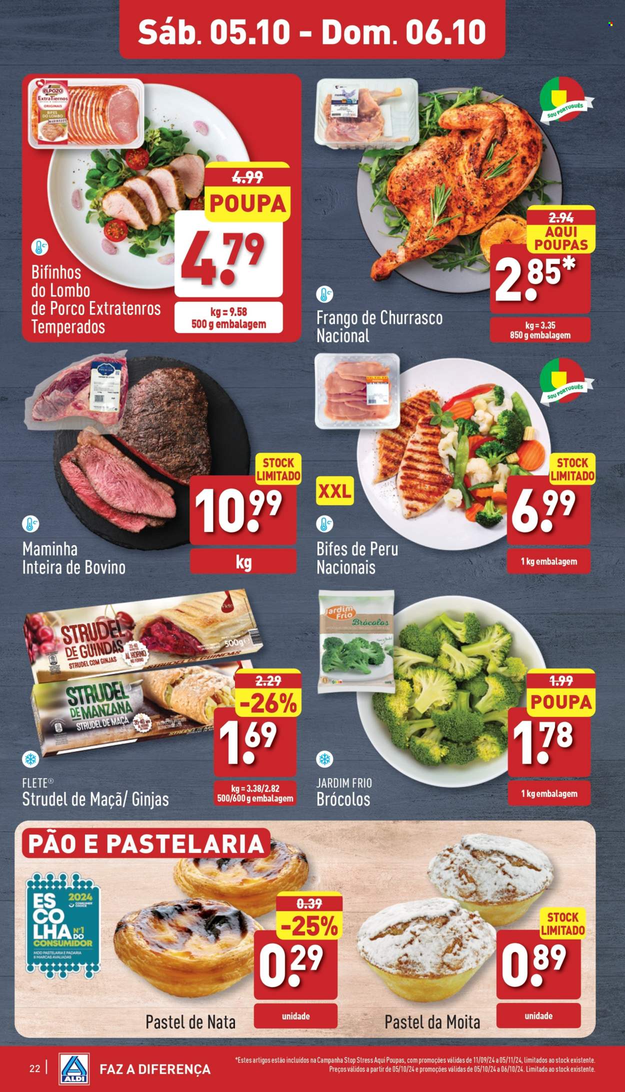 Folheto Aldi - 2.10.2024 - 8.10.2024. Página 22