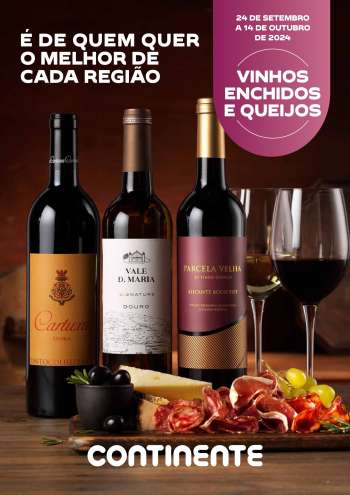Folheto Continente Modelo - 24.9.2024 - 14.10.2024.