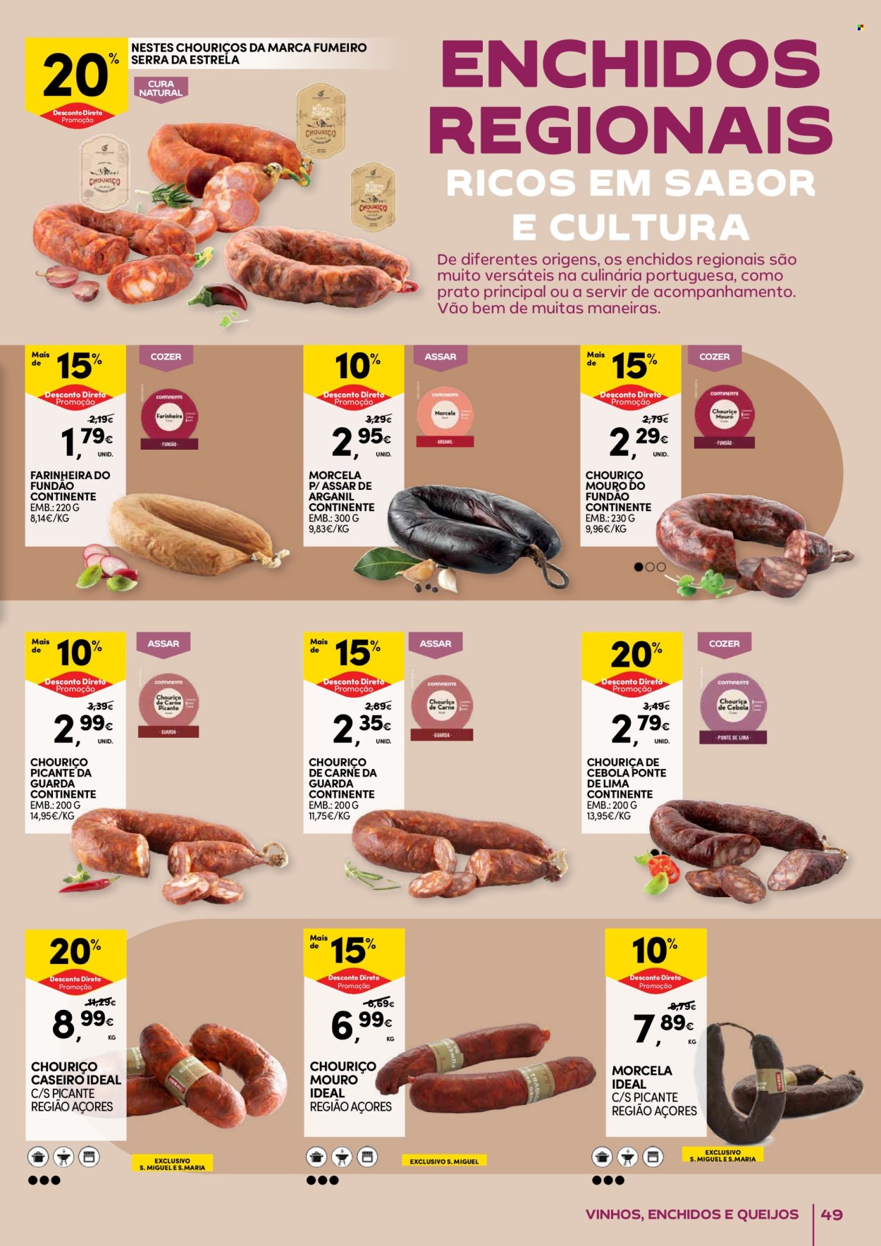 Folheto Continente Modelo - 24.9.2024 - 14.10.2024. Página 49