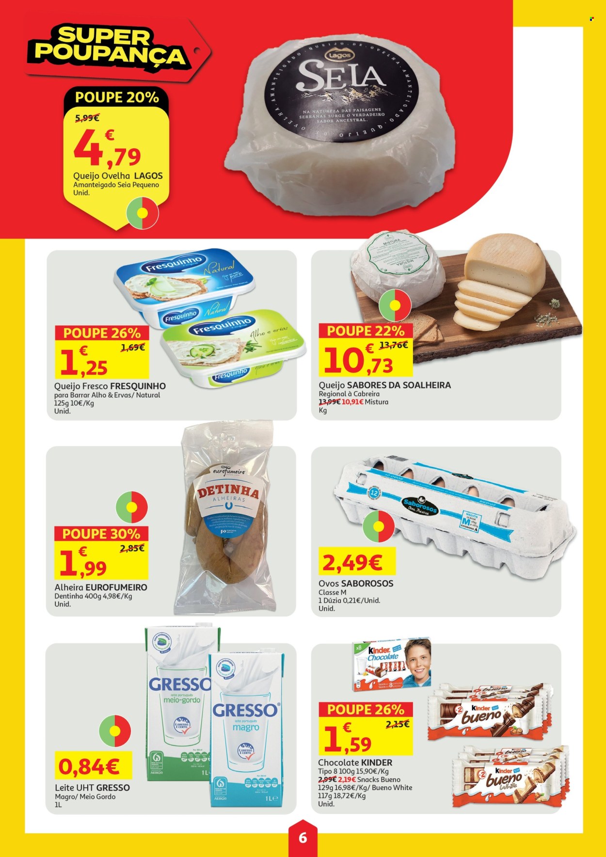 Folheto Auchan - 25.9.2024 - 1.10.2024. Página 6