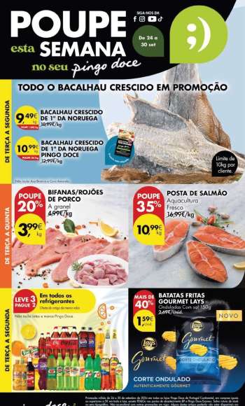 Folheto Pingo Doce - 24.9.2024 - 30.9.2024.