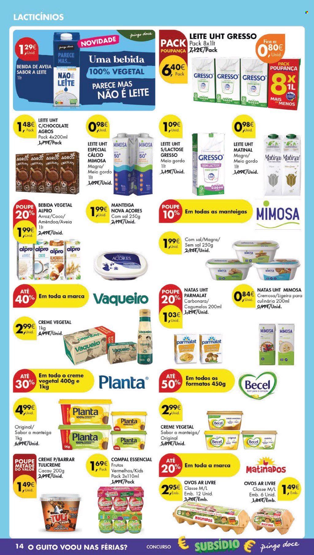 Folheto Pingo Doce - 24.9.2024 - 30.9.2024. Página 14