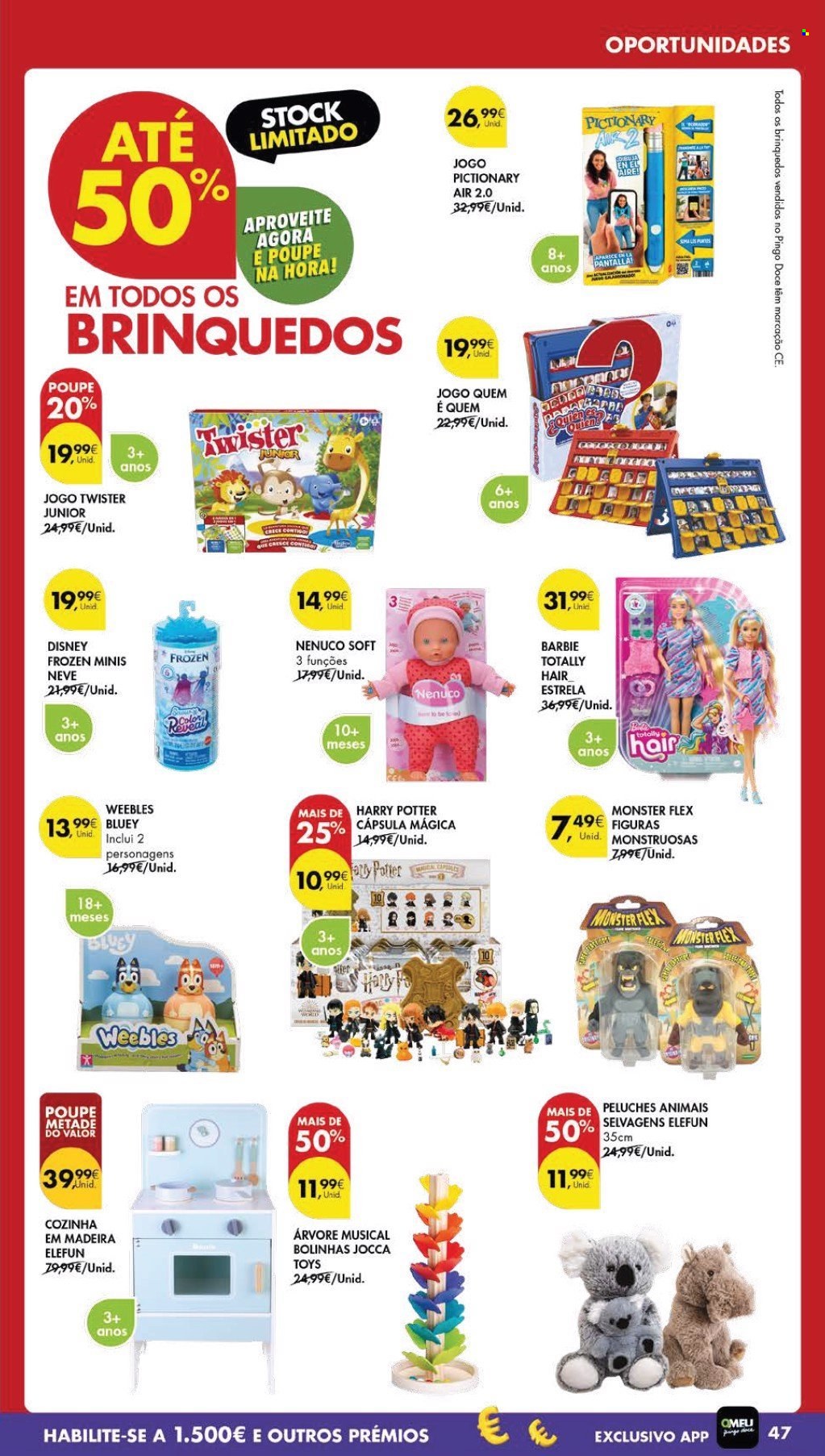 Folheto Pingo Doce - 24.9.2024 - 30.9.2024. Página 49