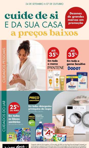 Folheto Pingo Doce - 24.9.2024 - 7.10.2024.