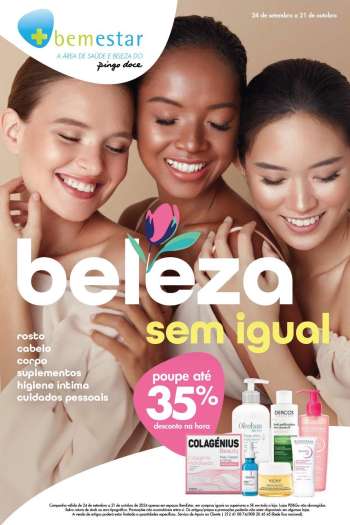 Folheto Pingo Doce - 24.9.2024 - 21.10.2024.