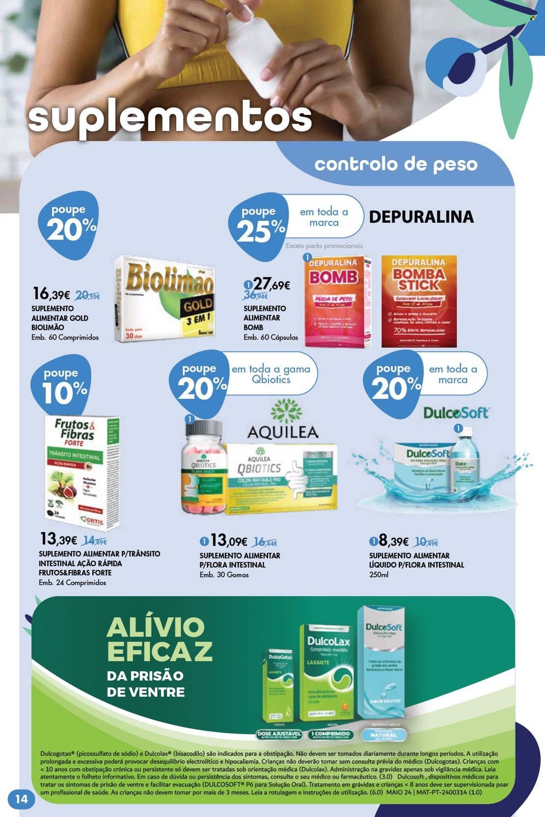 Folheto Pingo Doce - 24.9.2024 - 21.10.2024. Página 14