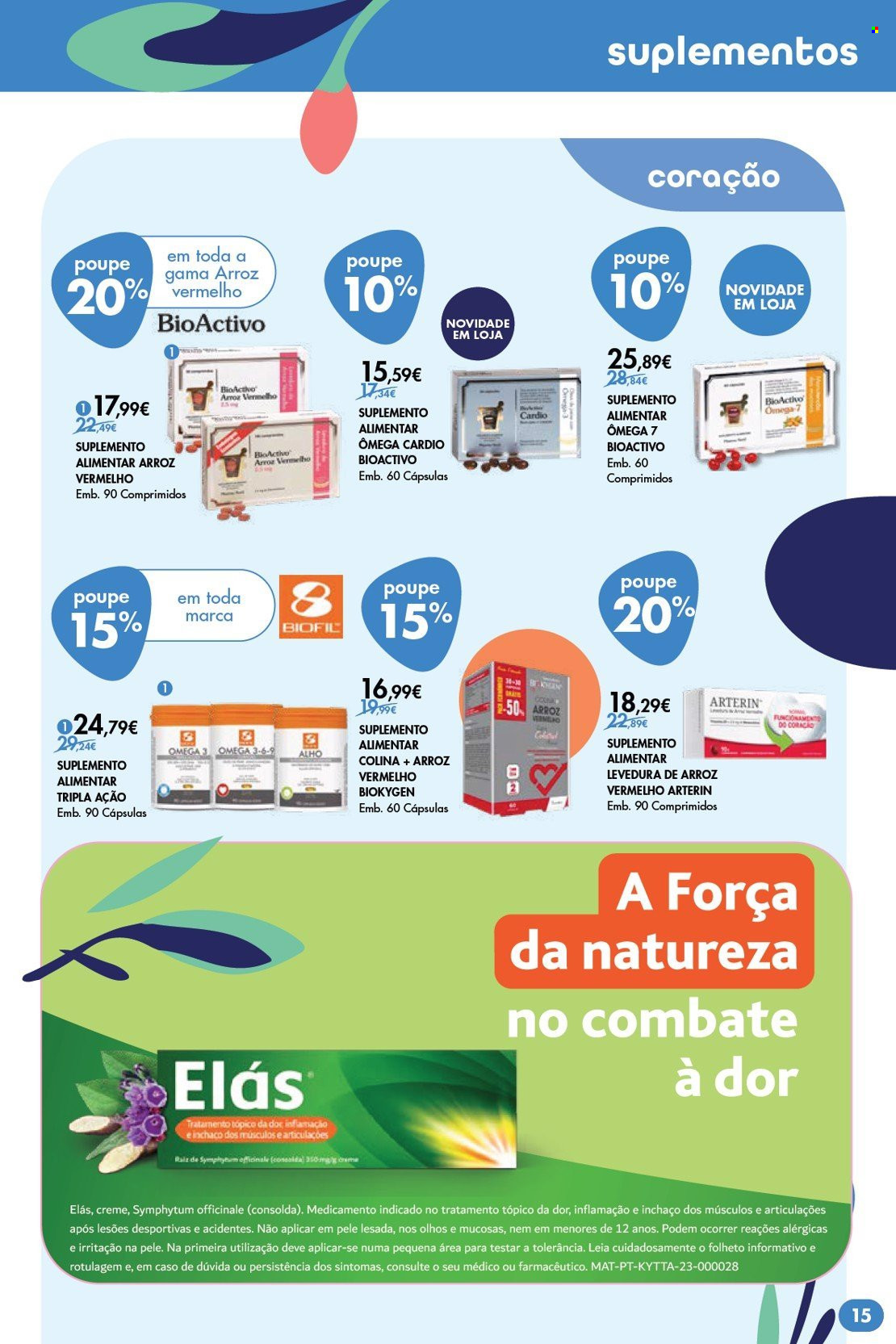 Folheto Pingo Doce - 24.9.2024 - 21.10.2024. Página 15