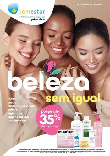 Folheto Pingo Doce - 26.9.2024 - 23.10.2024.