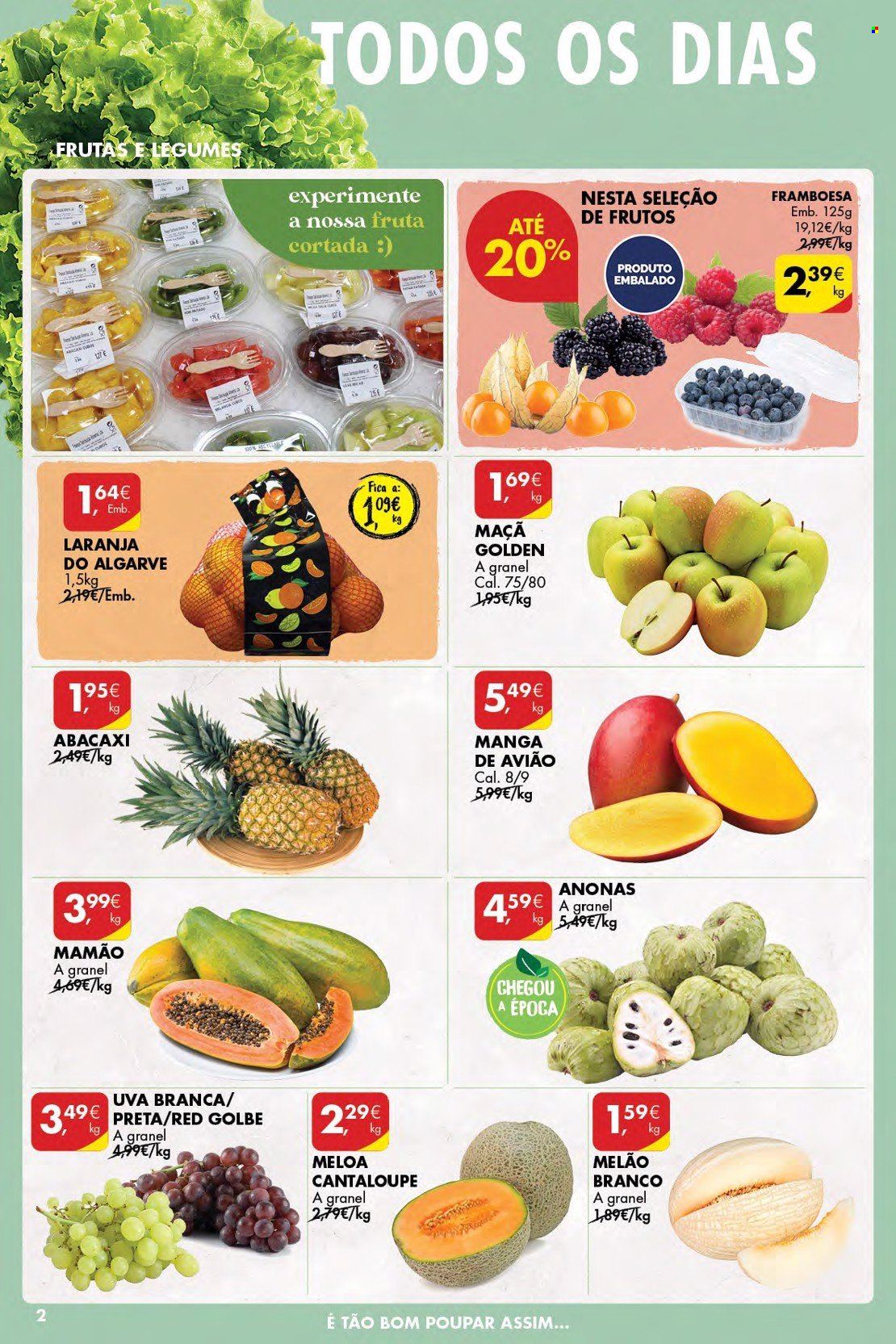 Folheto Pingo Doce - 26.9.2024 - 2.10.2024. Página 2