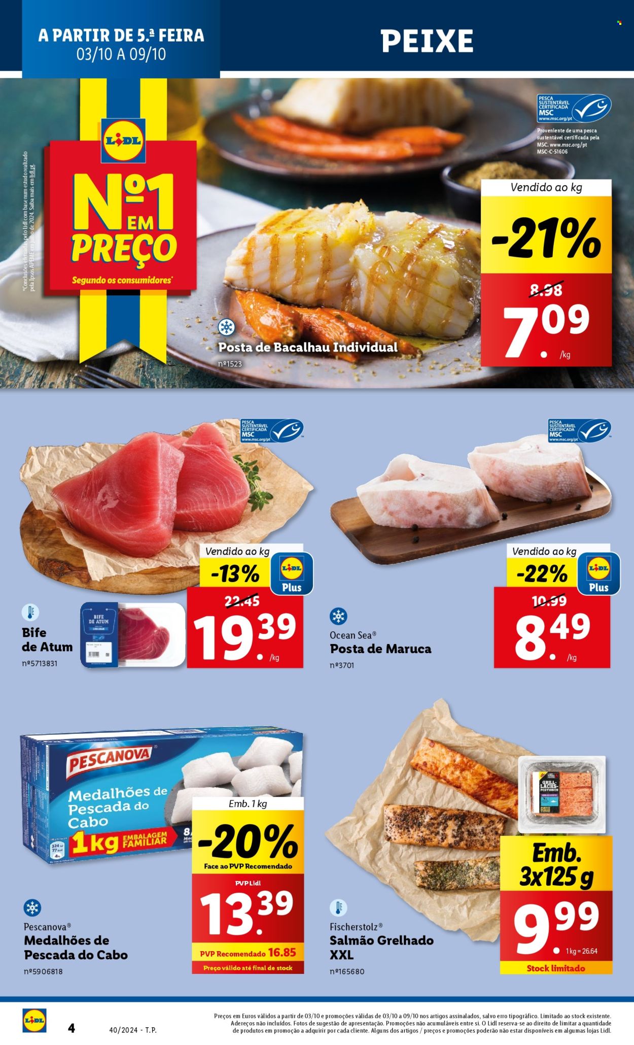 Folheto Lidl - 3.10.2024 - 9.10.2024. Página 4