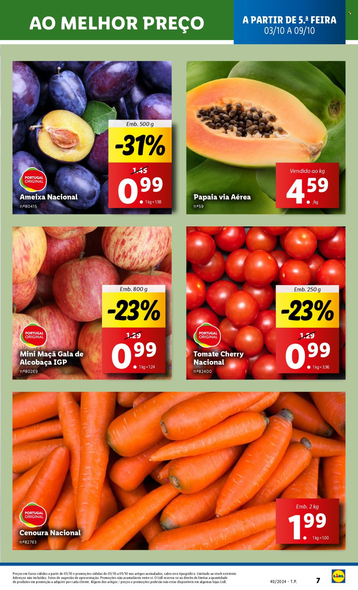 Folheto Lidl - 3.10.2024 - 9.10.2024. Página 7