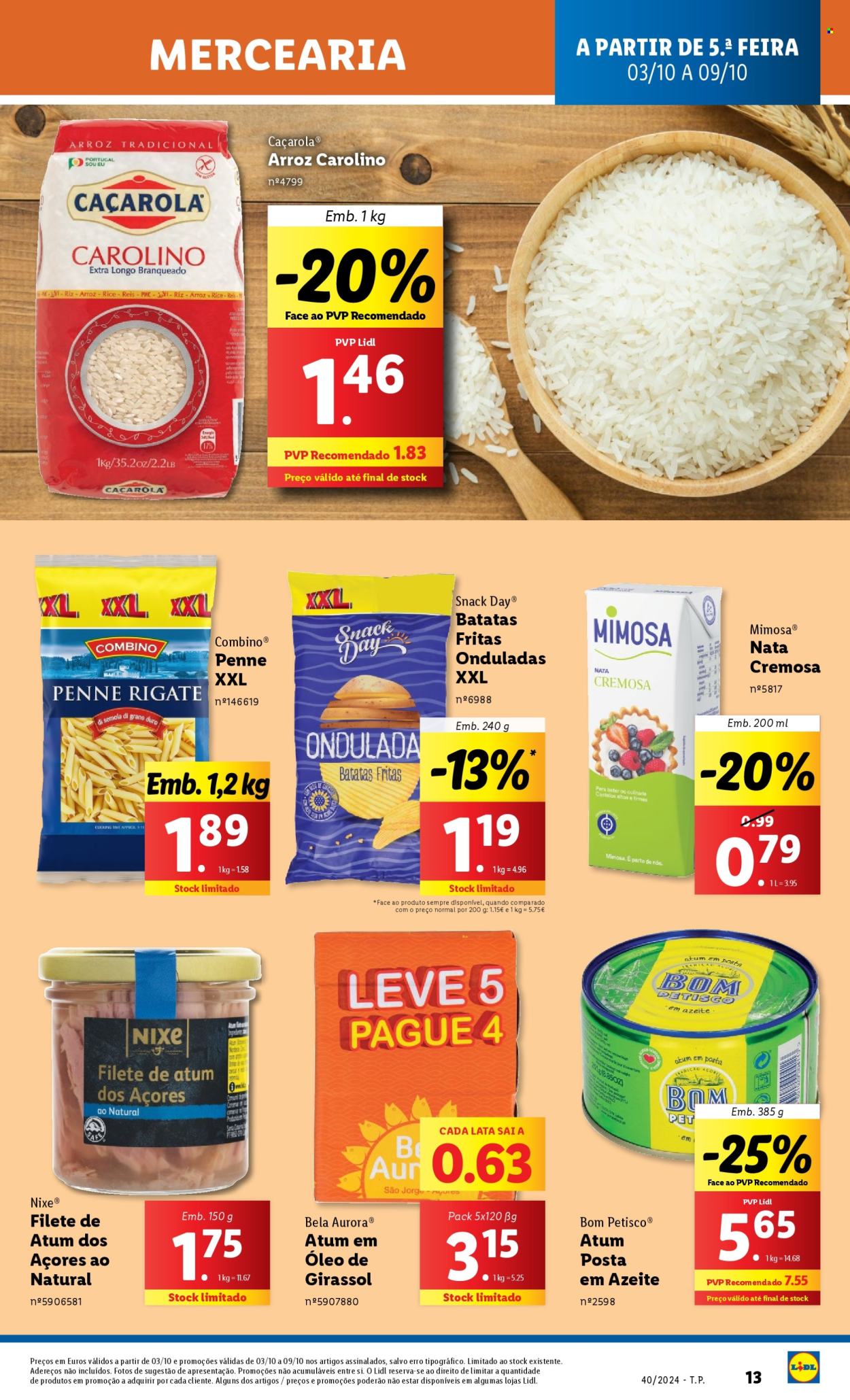 Folheto Lidl - 3.10.2024 - 9.10.2024. Página 13