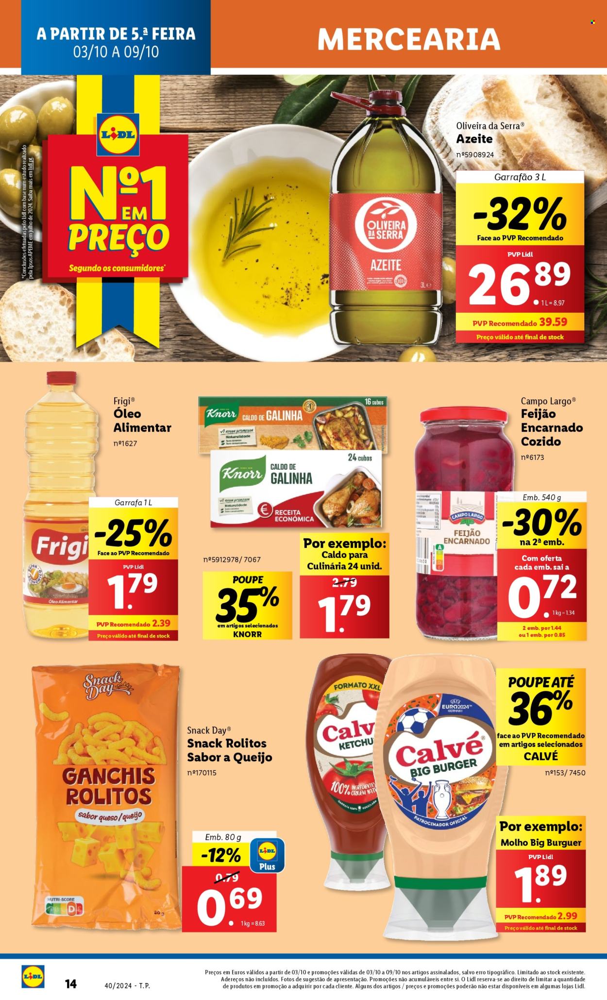 Folheto Lidl - 3.10.2024 - 9.10.2024. Página 14