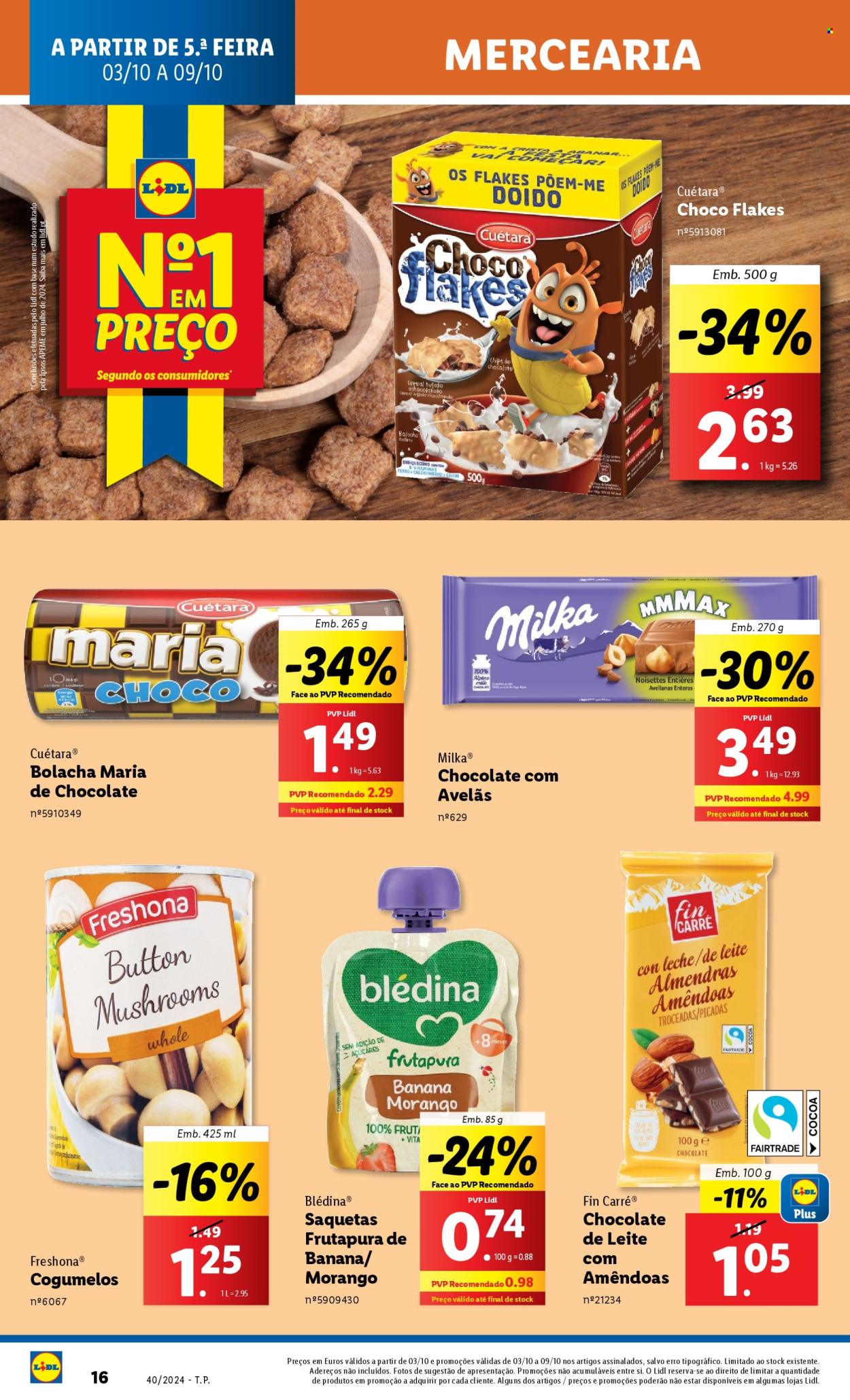 Folheto Lidl - 3.10.2024 - 9.10.2024. Página 16