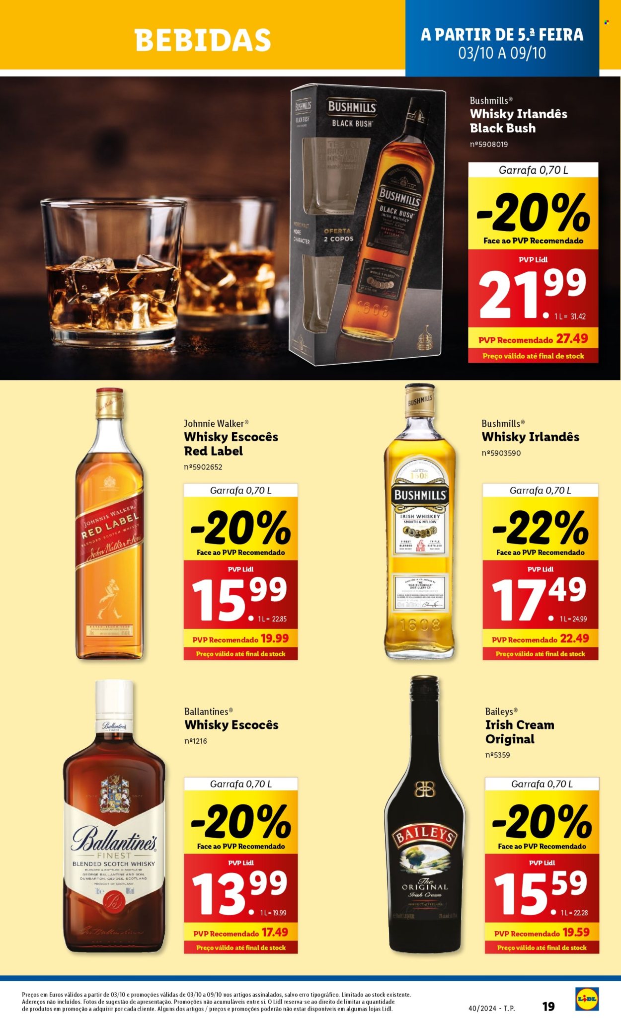 Folheto Lidl - 3.10.2024 - 9.10.2024. Página 19