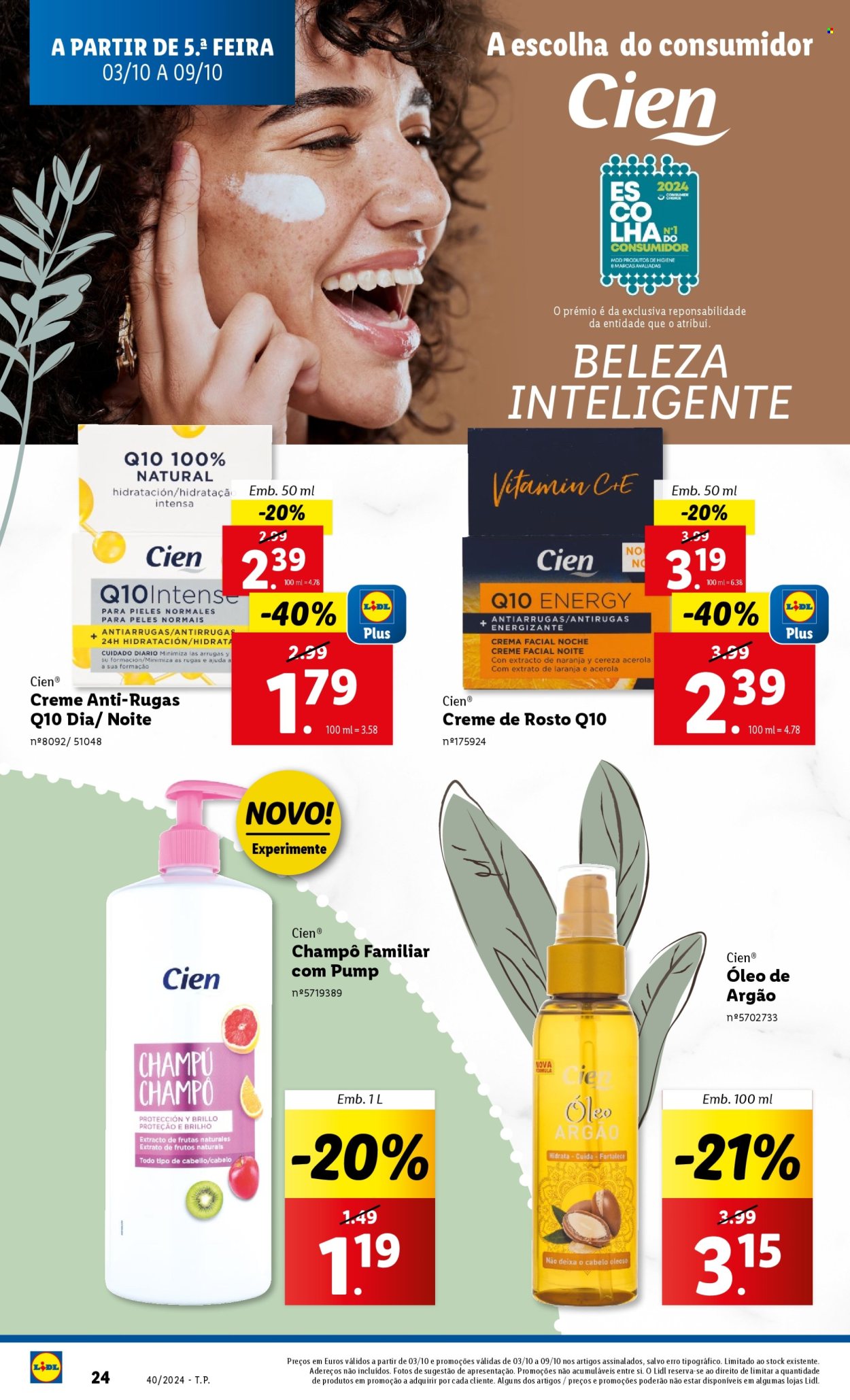 Folheto Lidl - 3.10.2024 - 9.10.2024. Página 24