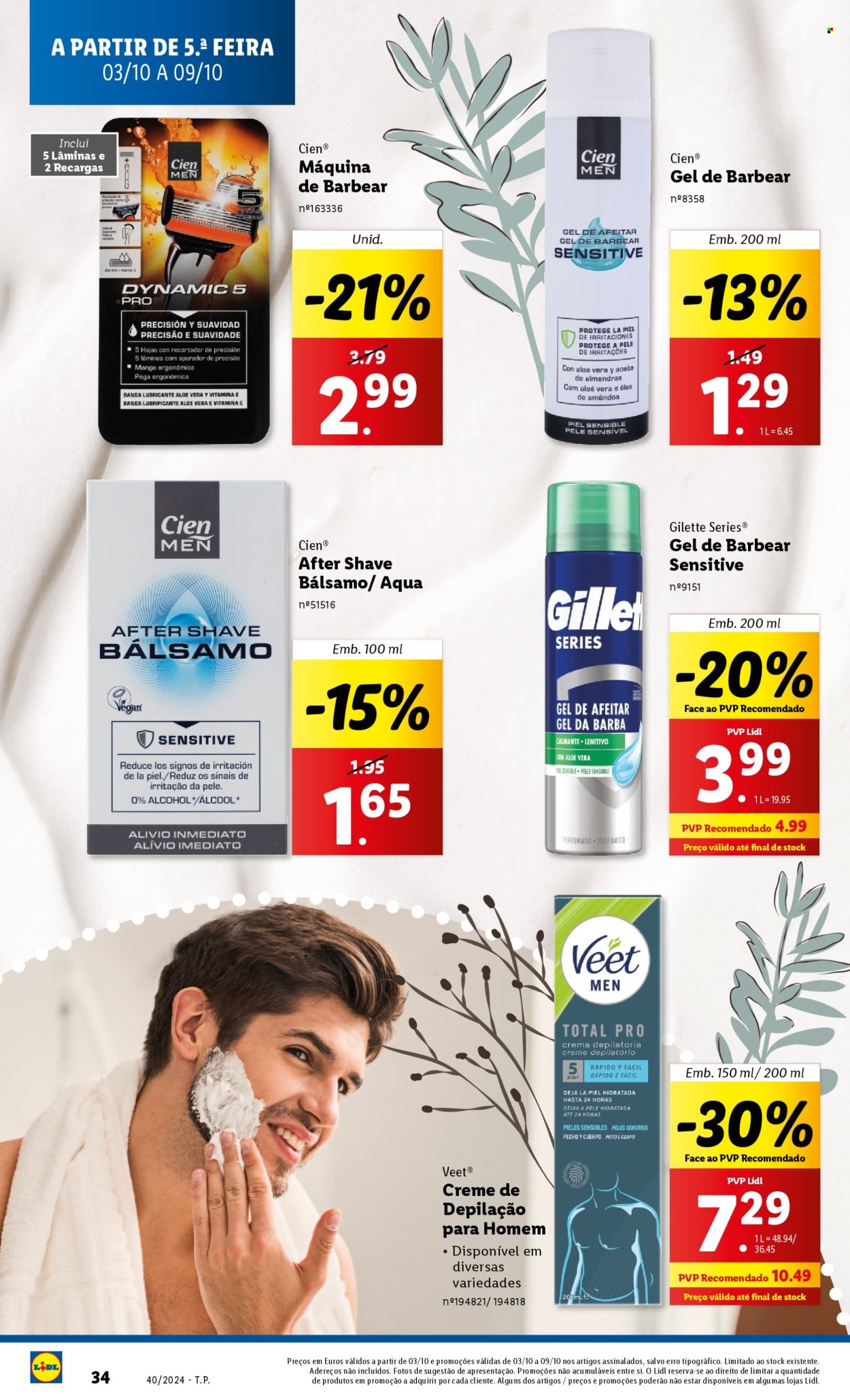 Folheto Lidl - 3.10.2024 - 9.10.2024. Página 34