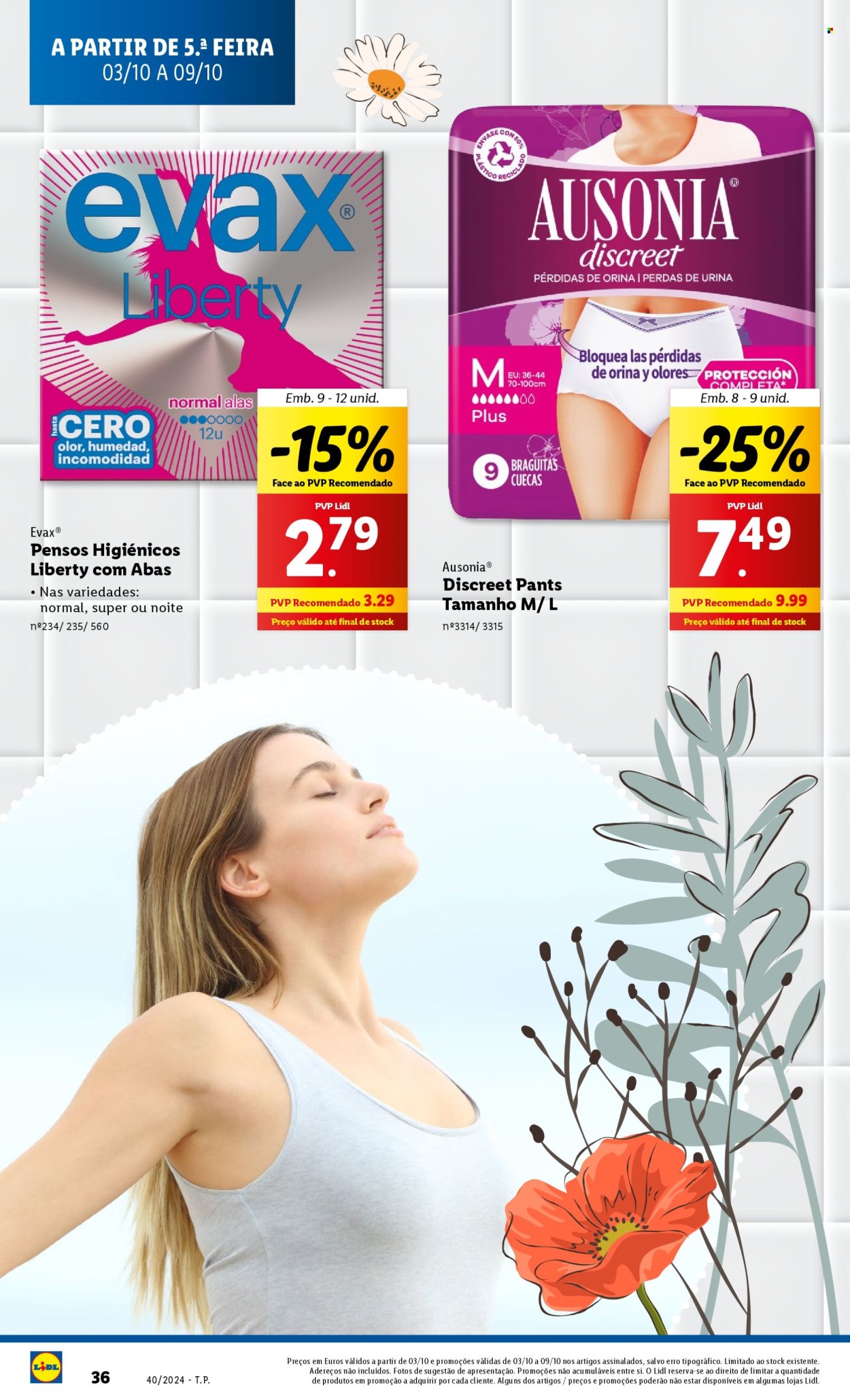 Folheto Lidl - 3.10.2024 - 9.10.2024. Página 36