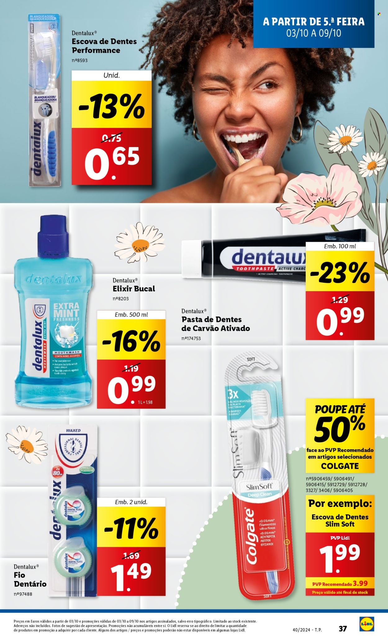 Folheto Lidl - 3.10.2024 - 9.10.2024. Página 37
