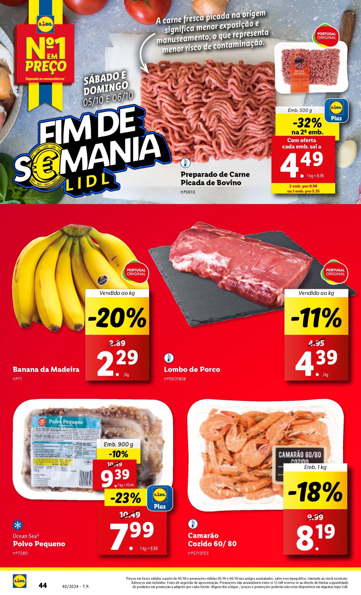 Folheto Lidl - 3.10.2024 - 9.10.2024. Página 44