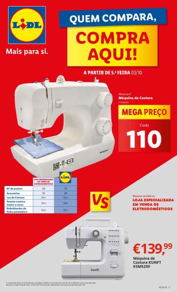 Folheto Lidl - 3.10.2024 - 9.10.2024.