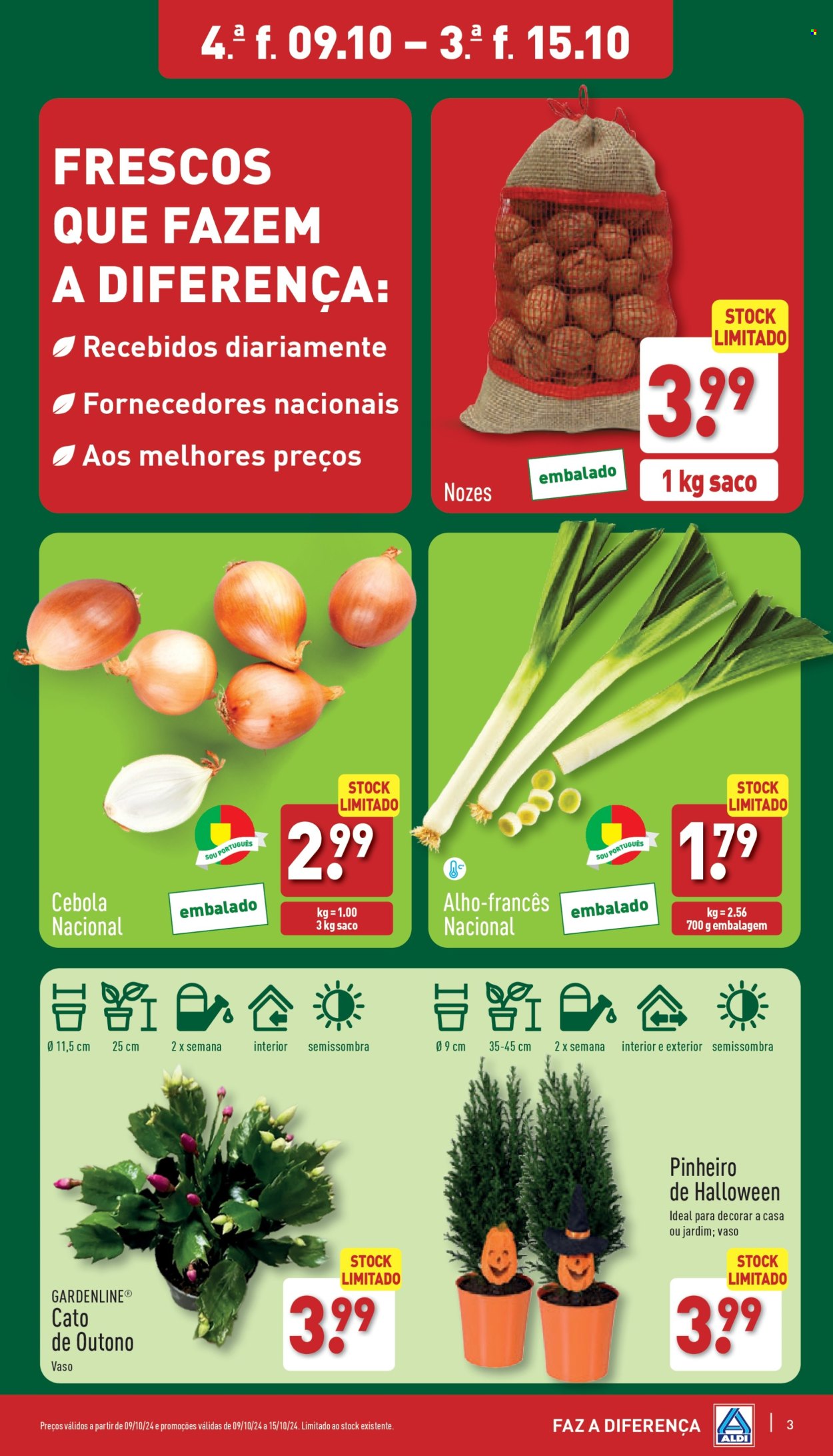 Folheto Aldi - 9.10.2024 - 15.10.2024. Página 3