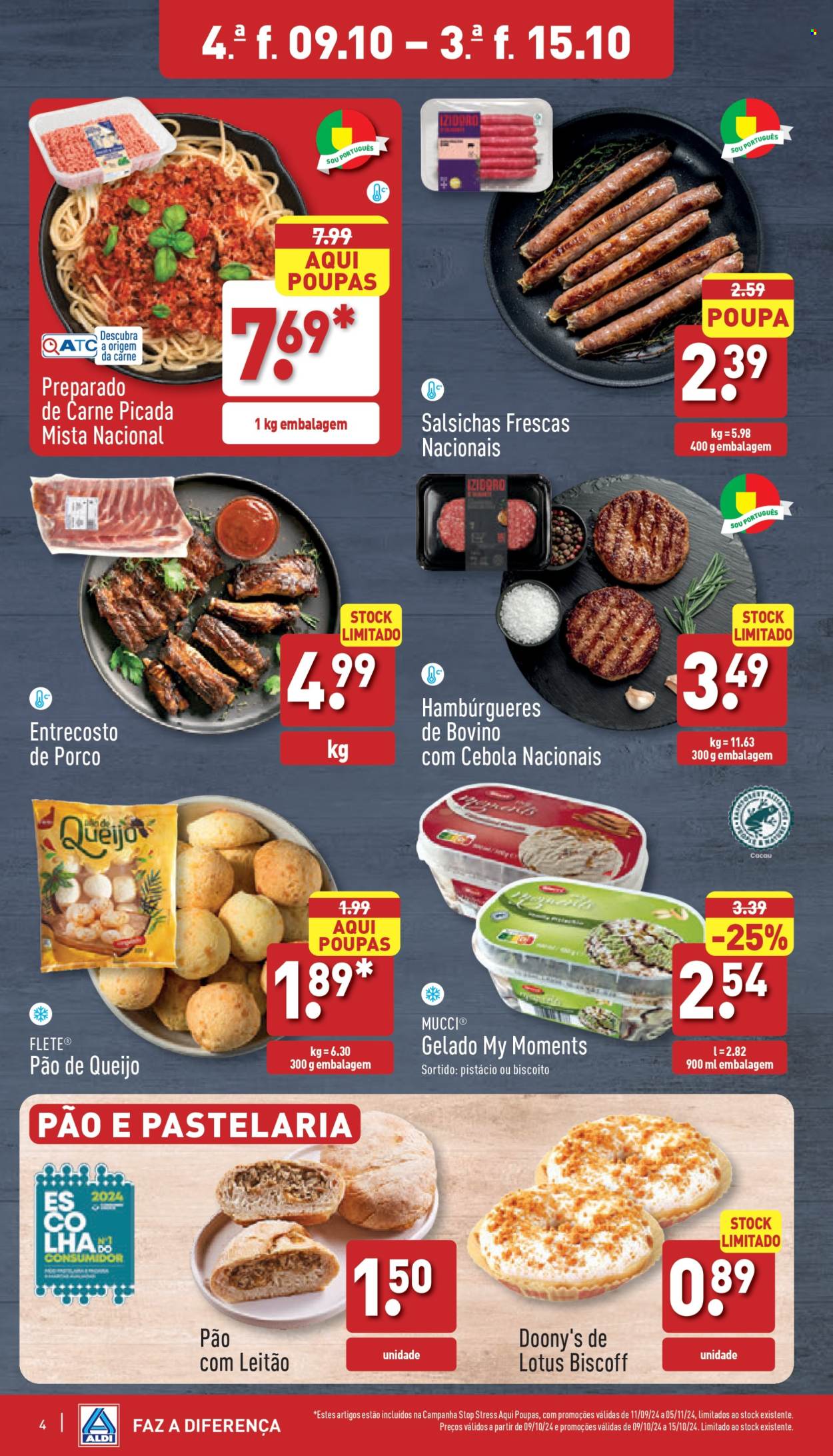 Folheto Aldi - 9.10.2024 - 15.10.2024. Página 4