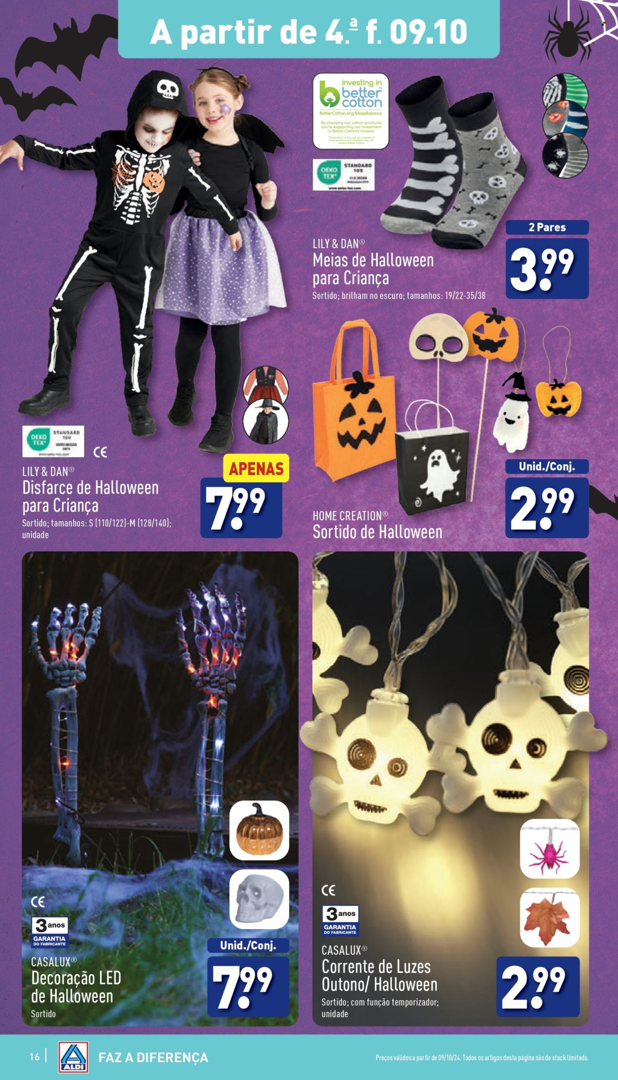 Folheto Aldi - 9.10.2024 - 15.10.2024. Página 16
