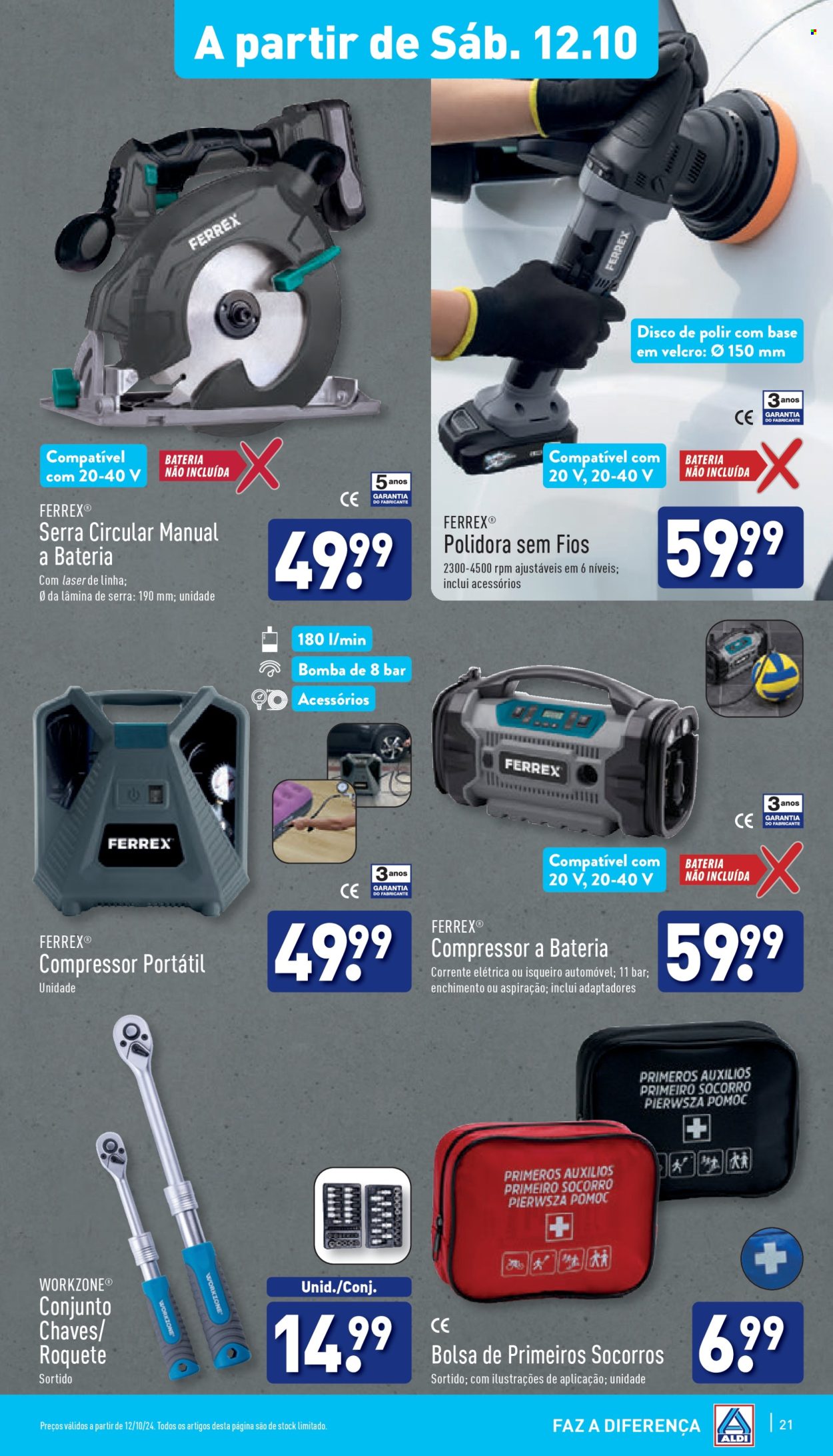 Folheto Aldi - 9.10.2024 - 15.10.2024. Página 21