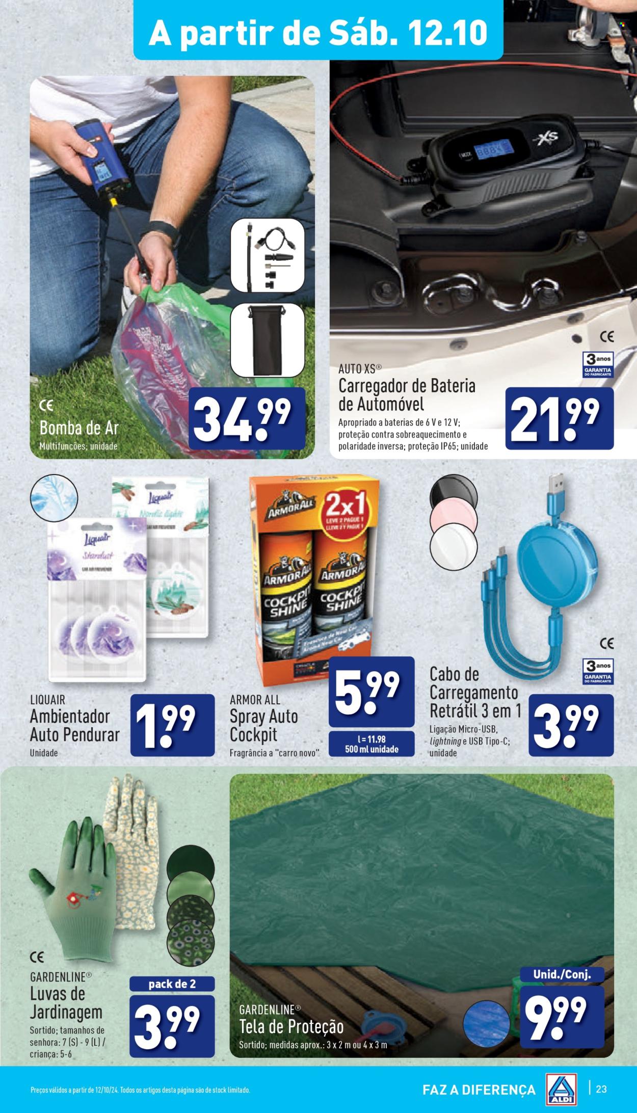 Folheto Aldi - 9.10.2024 - 15.10.2024. Página 23