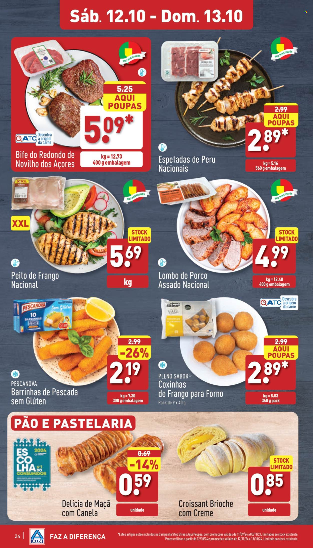 Folheto Aldi - 9.10.2024 - 15.10.2024. Página 24