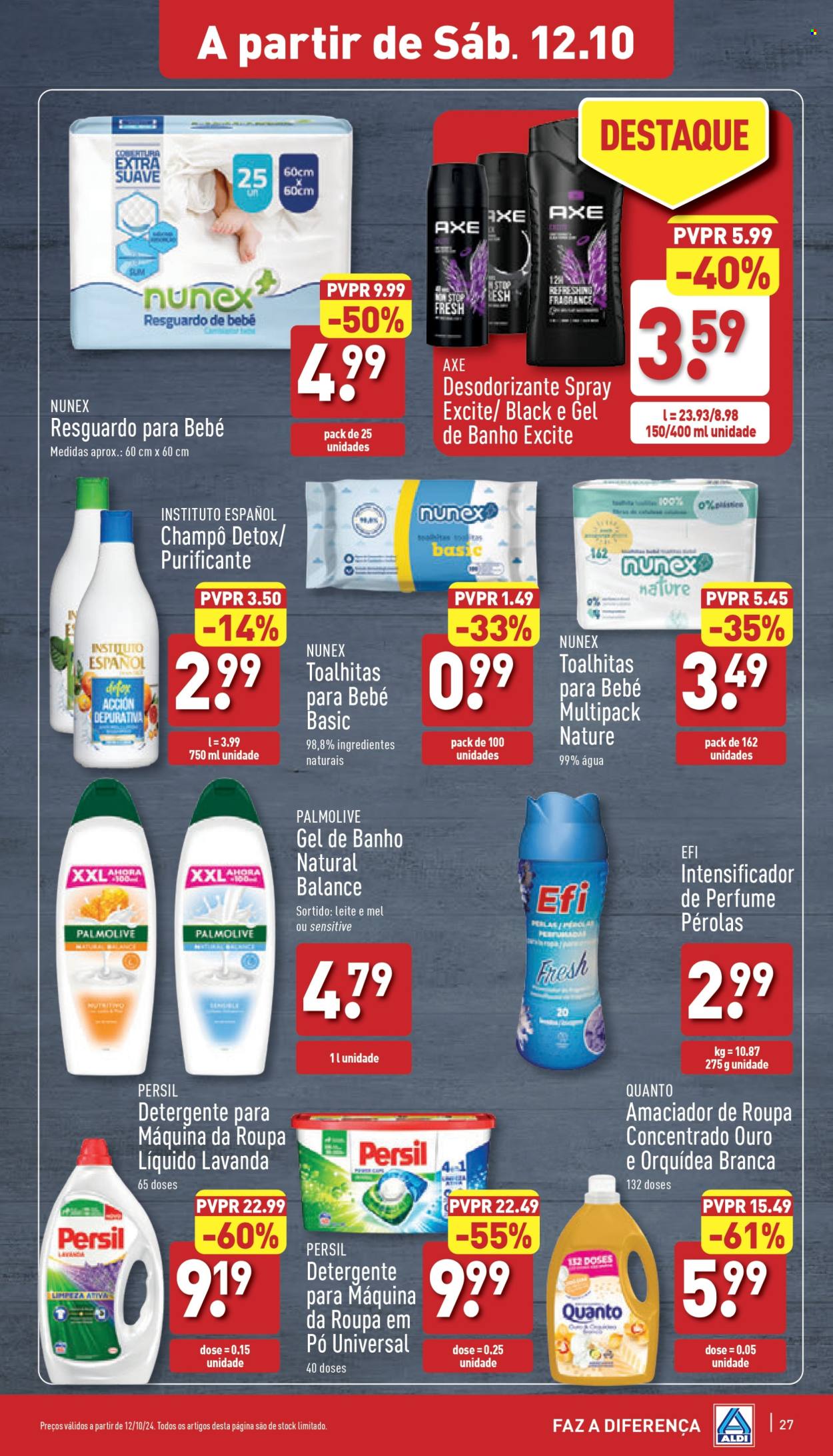 Folheto Aldi - 9.10.2024 - 15.10.2024. Página 27