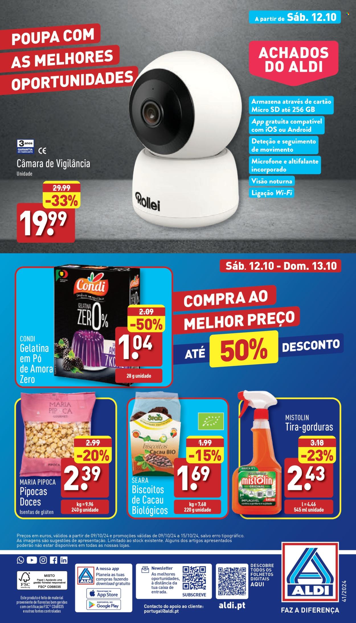 Folheto Aldi - 9.10.2024 - 15.10.2024. Página 28