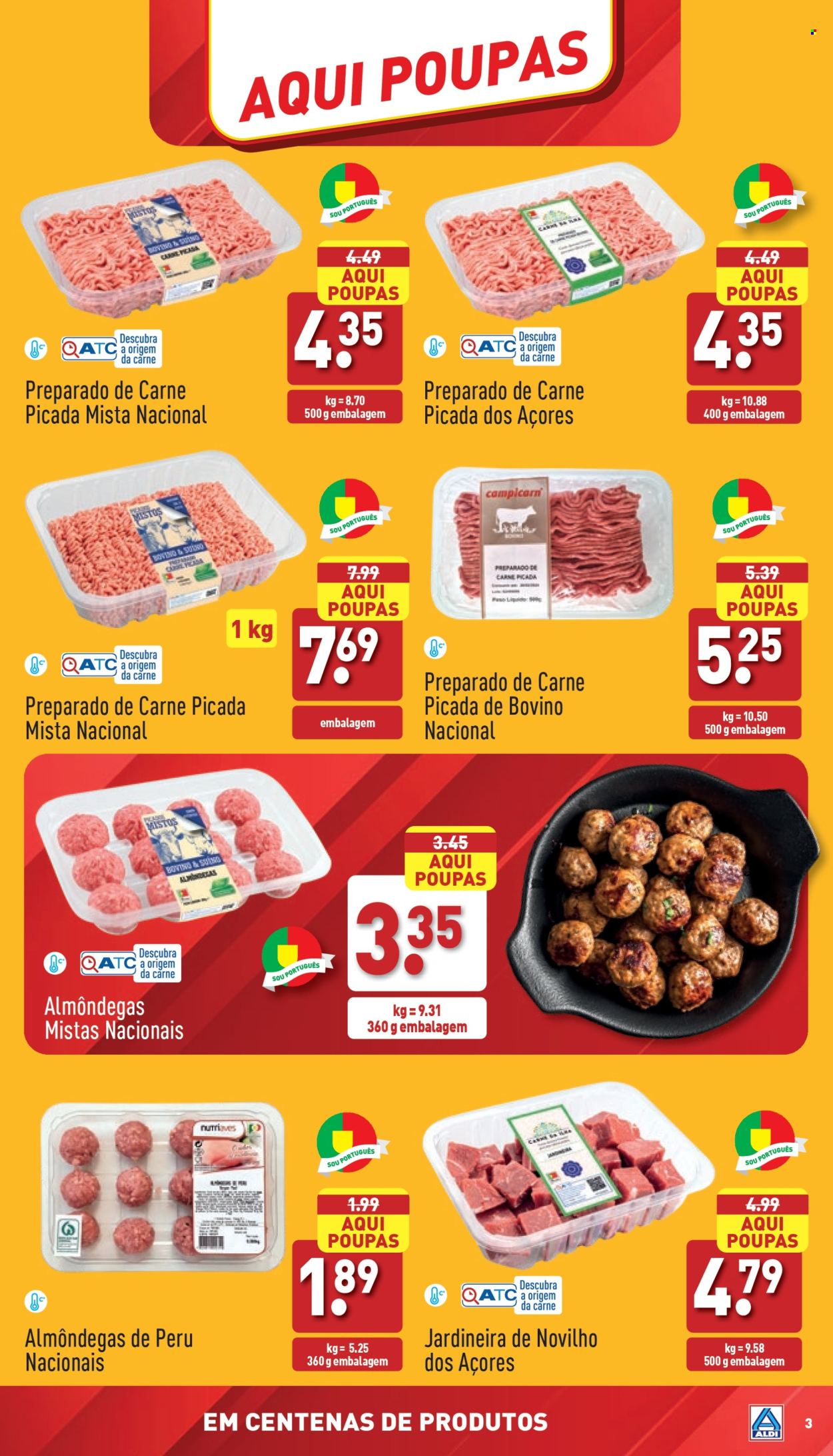 Folheto Aldi - 11.9.2024 - 5.11.2024. Página 3