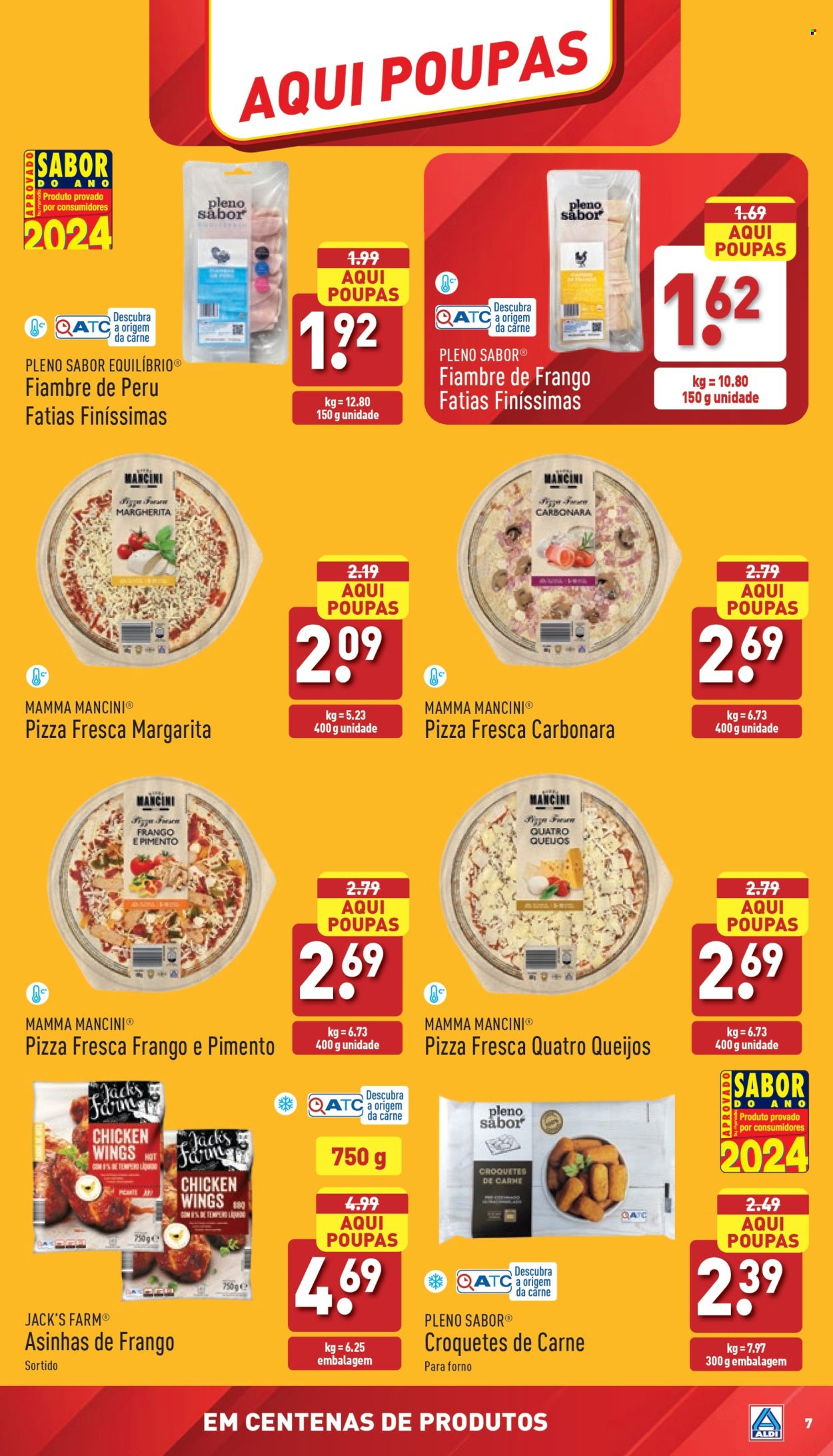 Folheto Aldi - 11.9.2024 - 5.11.2024. Página 7