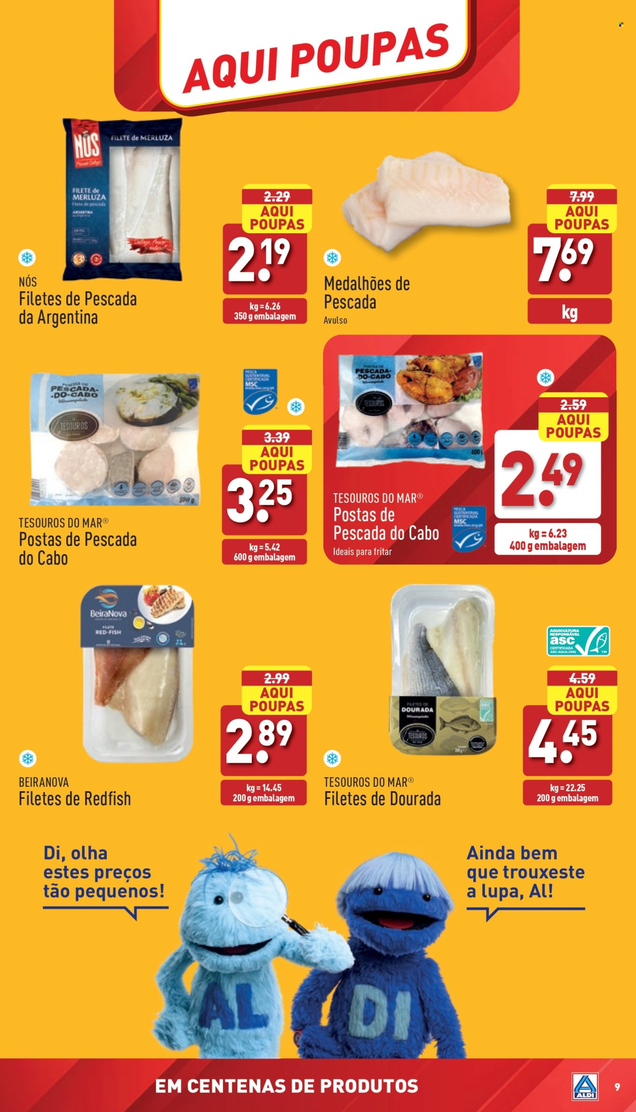 Folheto Aldi - 11.9.2024 - 5.11.2024. Página 9