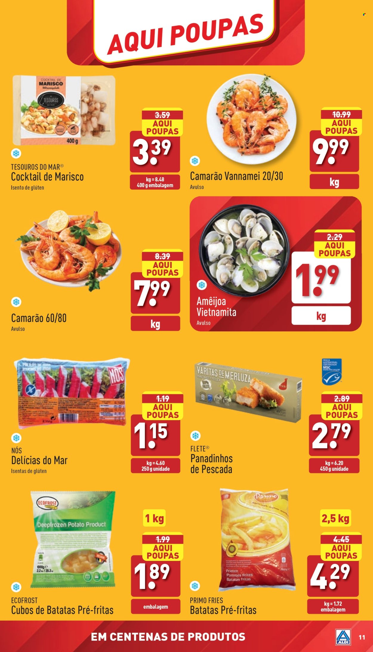 Folheto Aldi - 11.9.2024 - 5.11.2024. Página 11