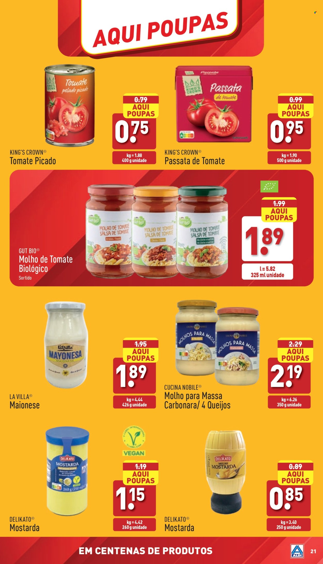 Folheto Aldi - 11.9.2024 - 5.11.2024. Página 21