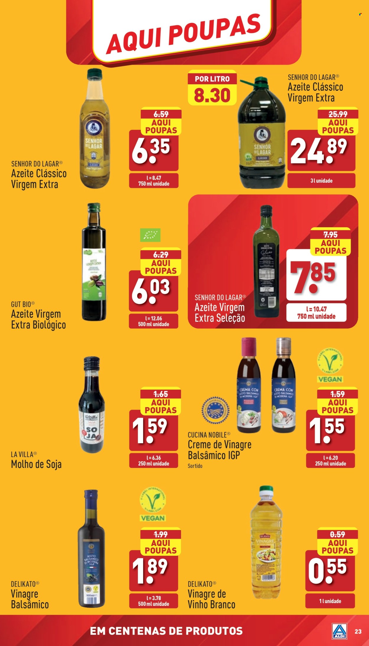 Folheto Aldi - 11.9.2024 - 5.11.2024. Página 23