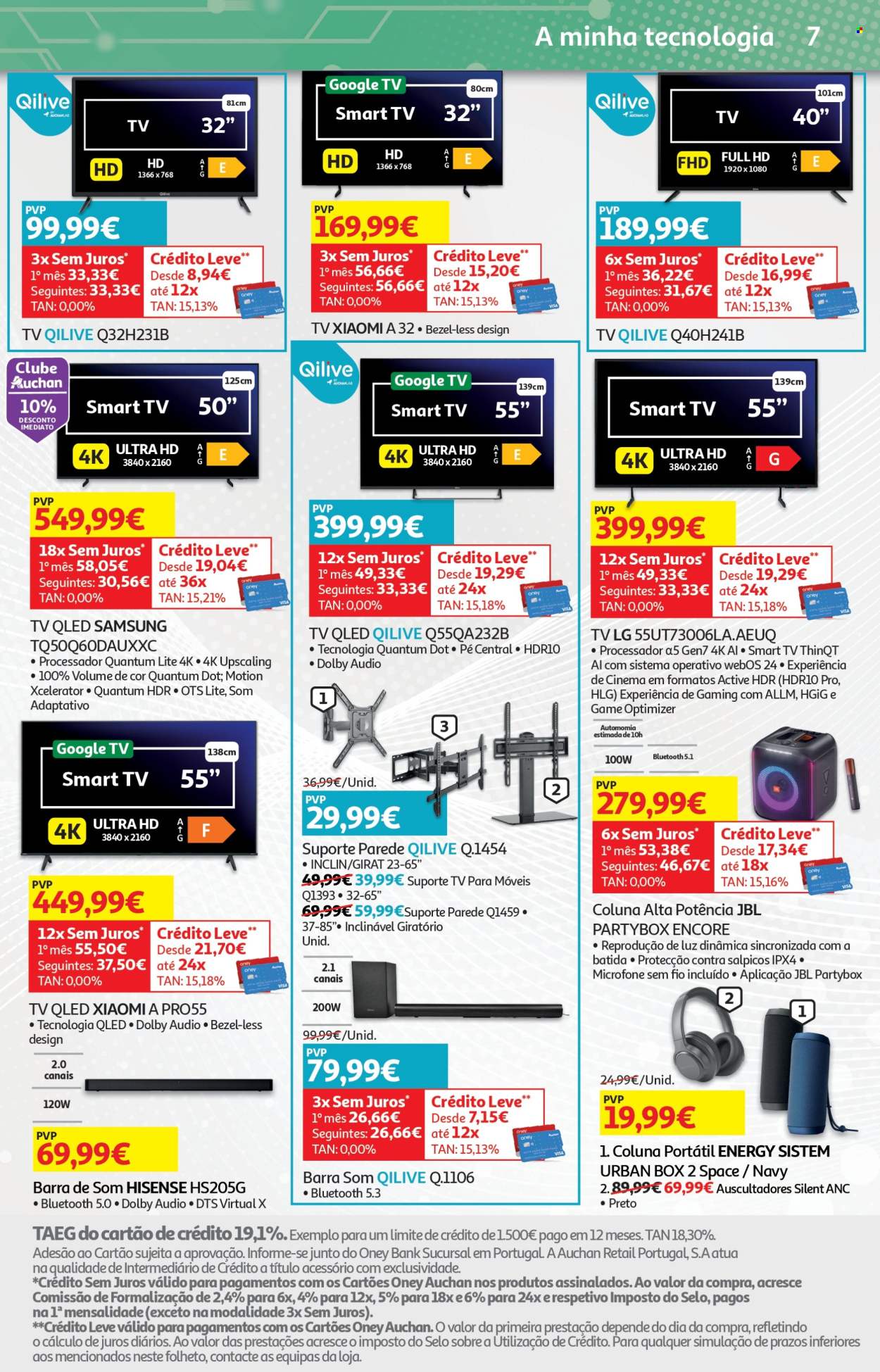 Folheto Auchan - 3.10.2024 - 16.10.2024. Página 7