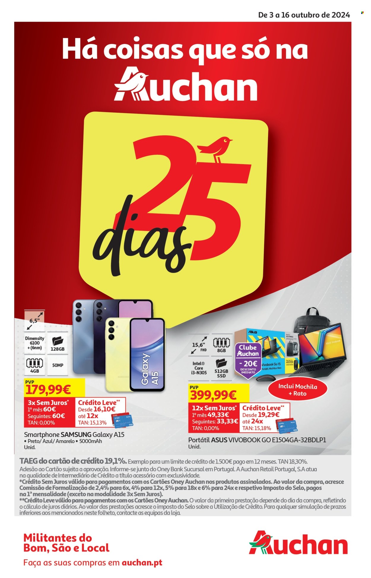 Folheto Auchan - 3.10.2024 - 16.10.2024. Página 12