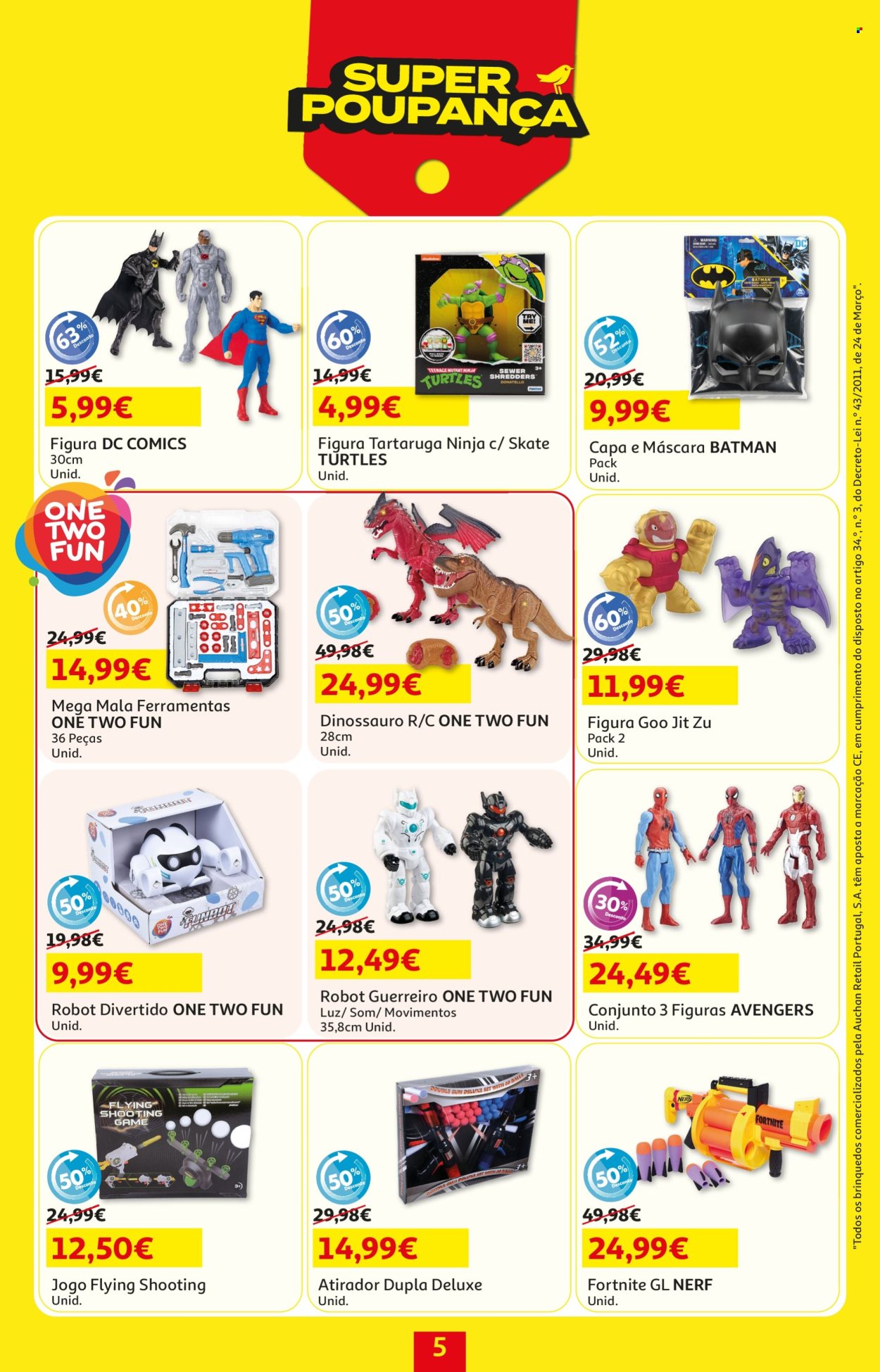Folheto Auchan - 3.10.2024 - 16.10.2024. Página 5
