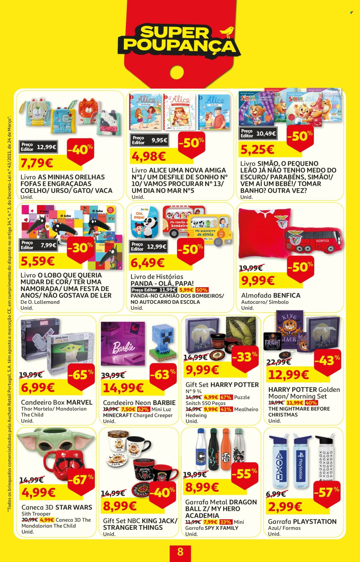 Folheto Auchan - 3.10.2024 - 16.10.2024. Página 8