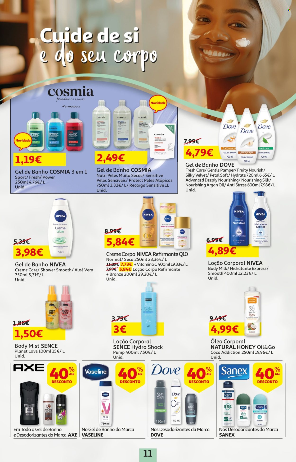 Folheto Auchan - 3.10.2024 - 16.10.2024. Página 11